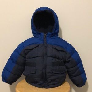 Boys winter jacket